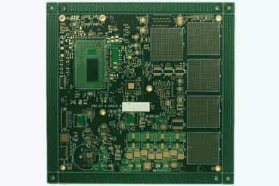 12 Layer High Frequency Microwave PCB