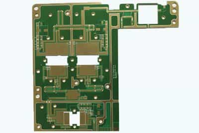 2 Layer Rogers4350 High Frequency Microwave PCB