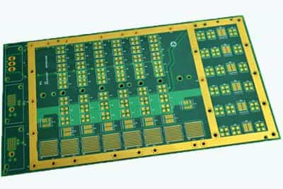 22 Layer High Frequency PCB