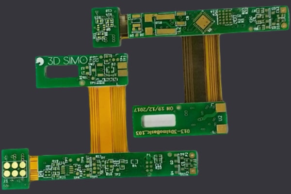 3 Layer Rigid-flex PCB Circuit Board