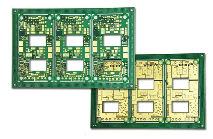 6 Layer 4OZ Heavy Copper PCB