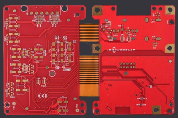 8 Layer Rigid-flex Buried Via PCB Board