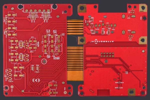 8 Layer Rigid-flex Buried Via PCB