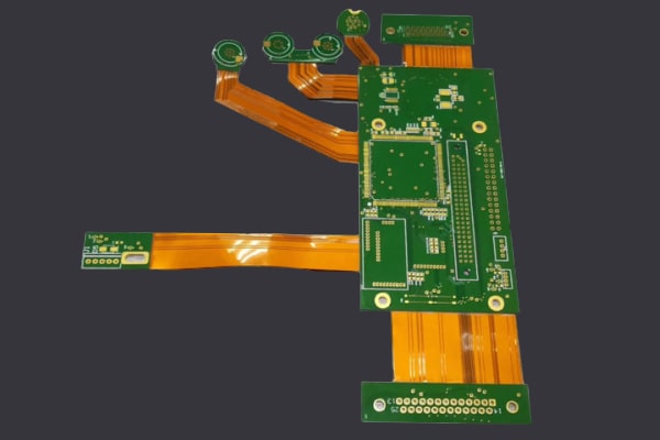 8 Layer Rigid-flex PCB Circuit Board