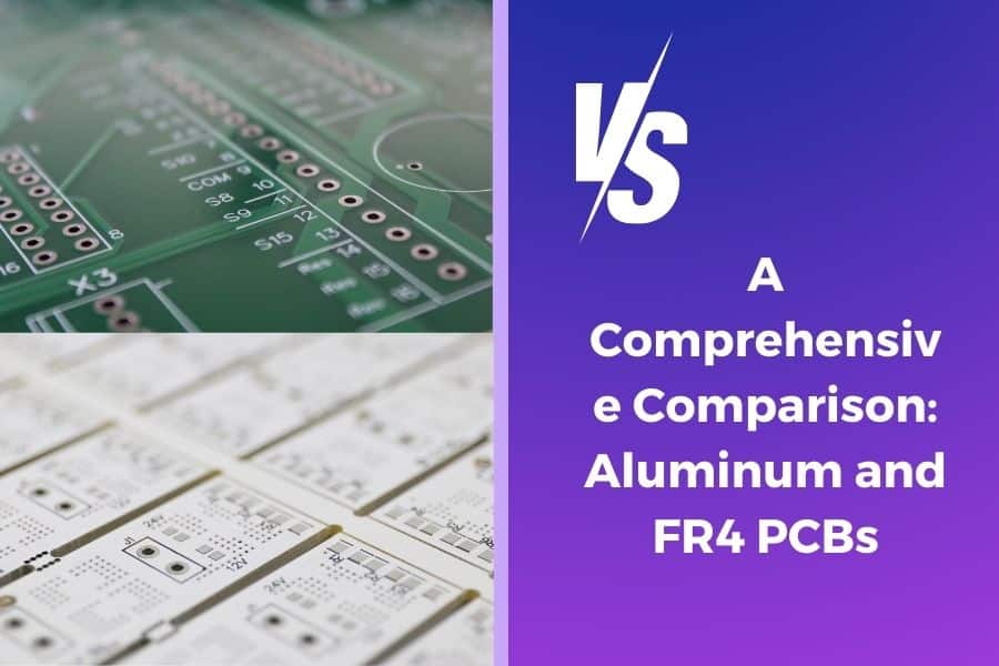 A Comprehensive Comparison Aluminum and FR4 PCBs