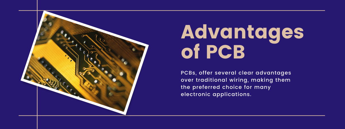 Advantages of PCB