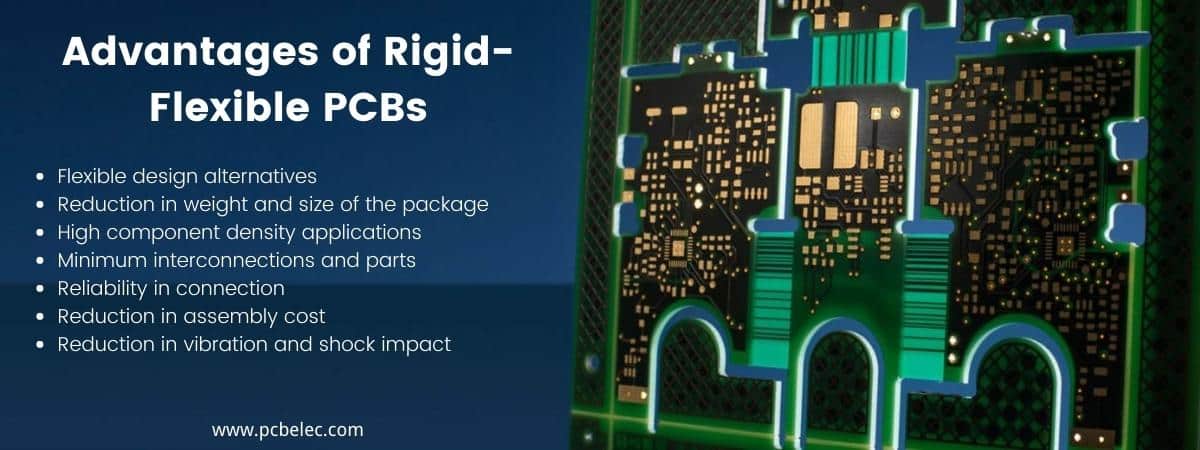 Advantages of Rigid-Flexible PCBs