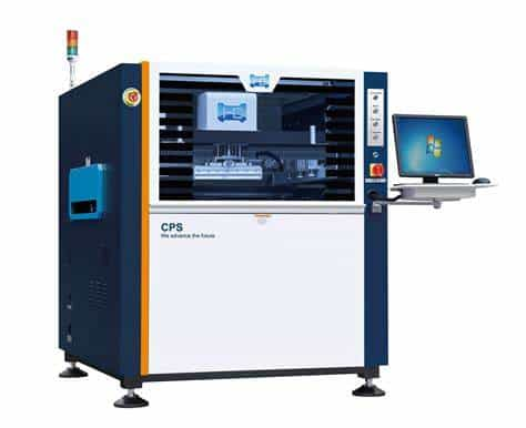 Automatic solder paste printing machine