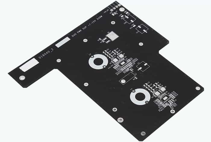 Black Solder Mask PCB