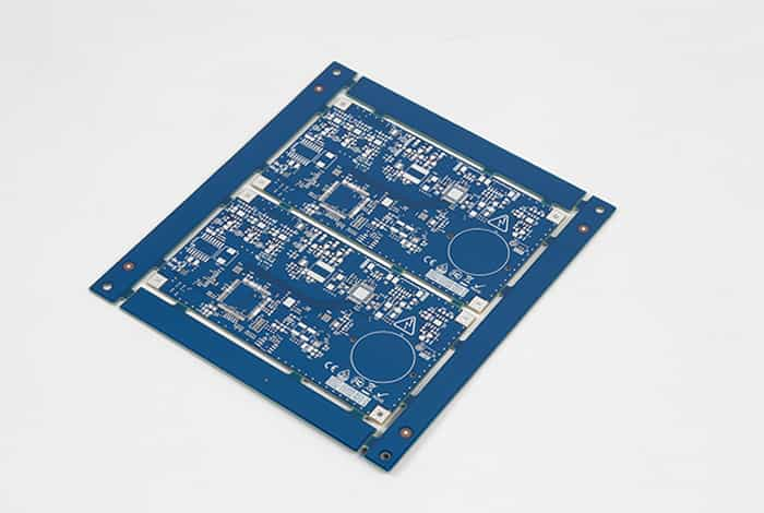 Blue Solder Mask PCB