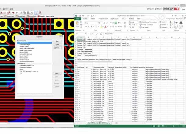 Create BOMs in the format you want