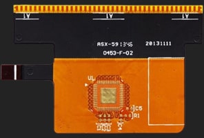 Double access or back bared Flexible PCB