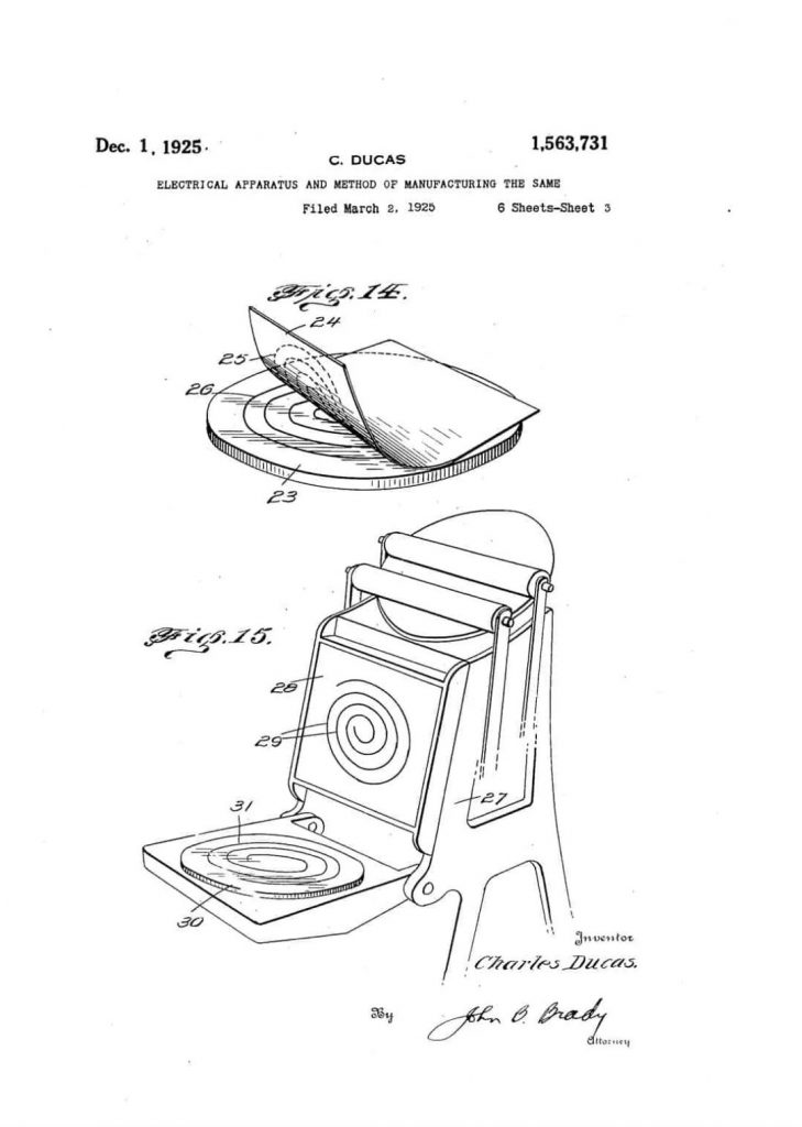 Early PCB manufacturing method