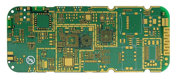 Electrolytic Nickel Gold (ENEG) PCB