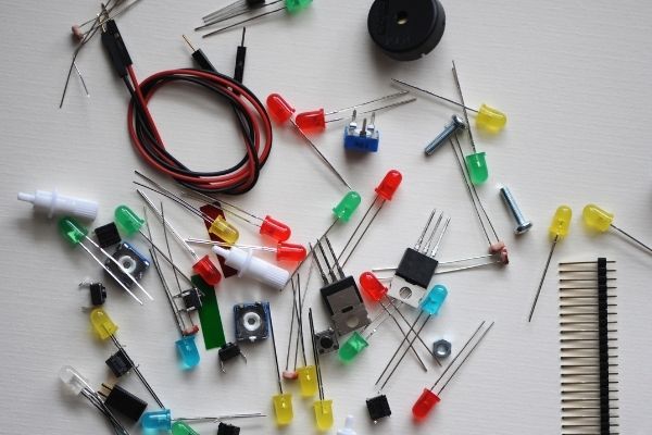 electronic component soursing