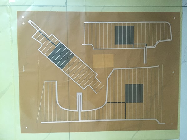 Flexible Circuit Board For Automotive-without coverlay