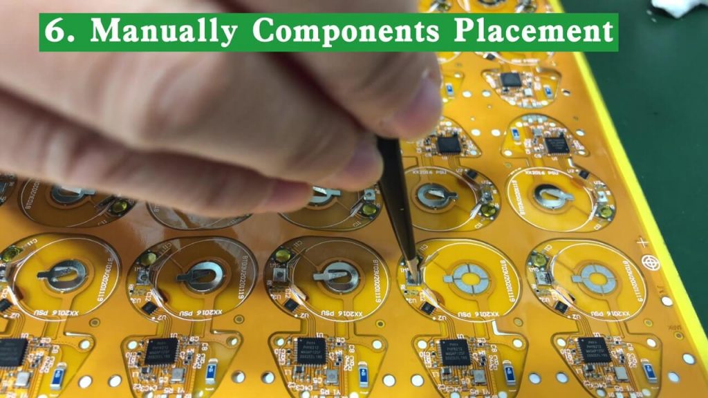 Flexible PCB Assembly - Manually Components Placement