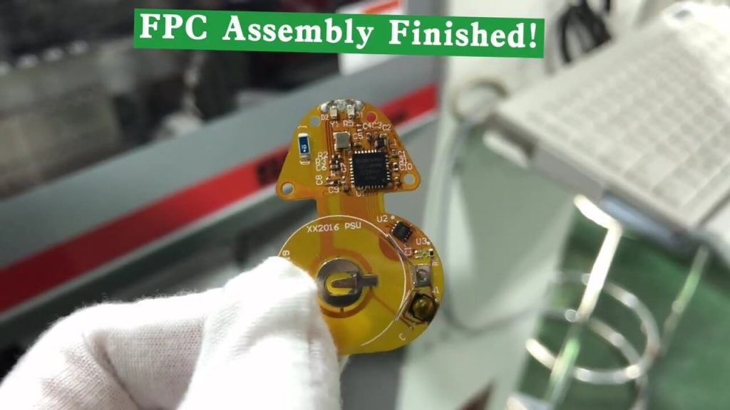 FPC Assembly Finished