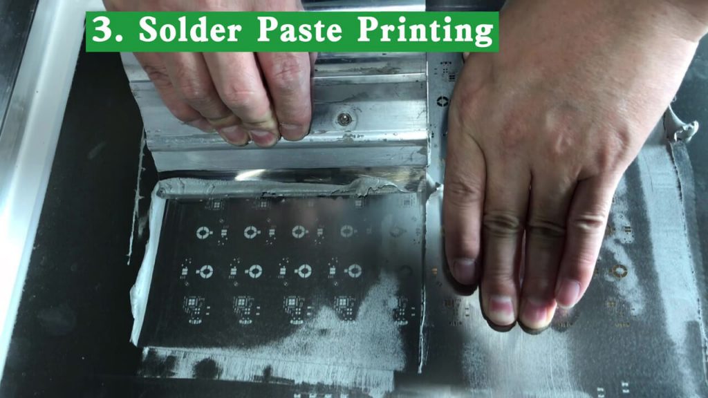 FPC assembly-solder paste printing