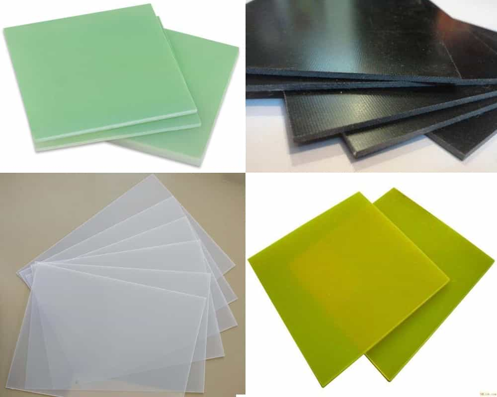 FR-4 Substrate(Green, Blank, White, Yellow)