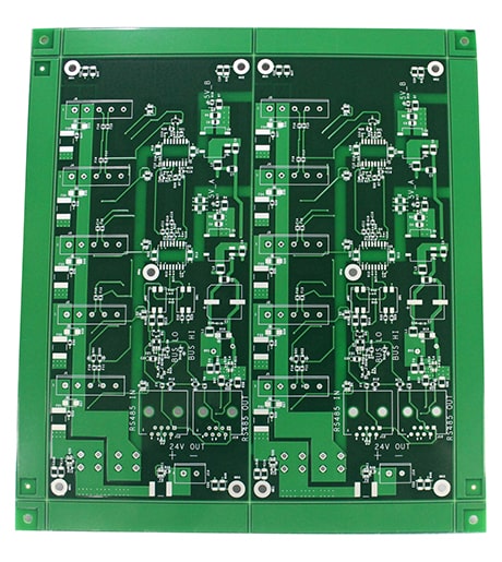 FR4 4-layer Immersed Silver Circuit Board