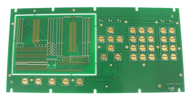 FR4 Double-sided Immersion Gold + Gold-plated PCB