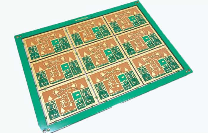 FR4 + Rogers PCB High Frequency Microwave Hybrid PCB Board