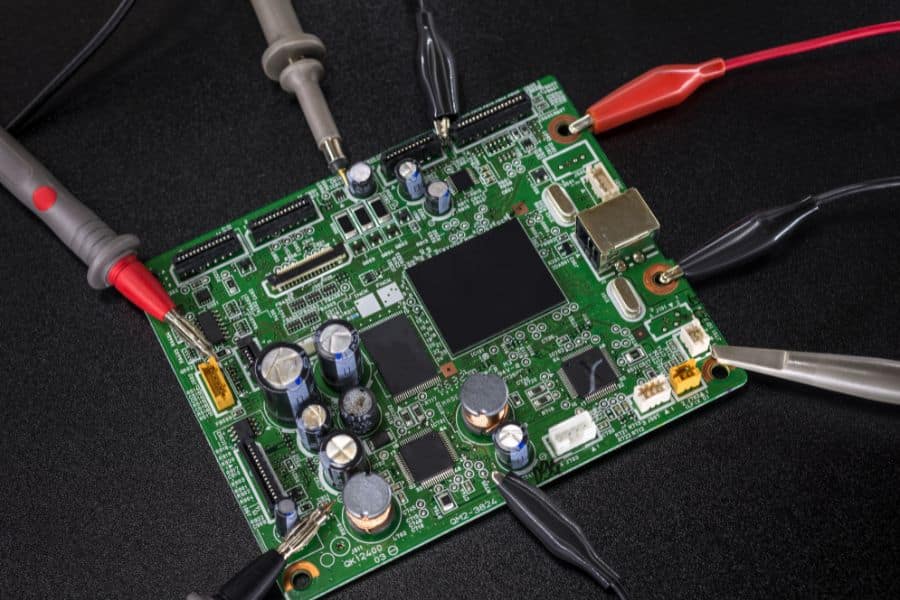 Function Test on PCB Board