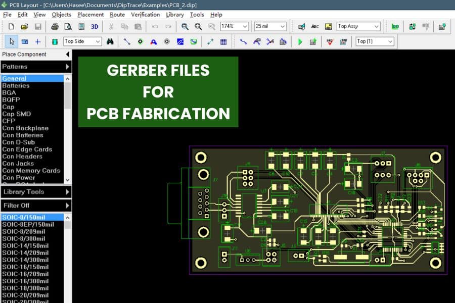 Gerber Files for PCB Fabrication