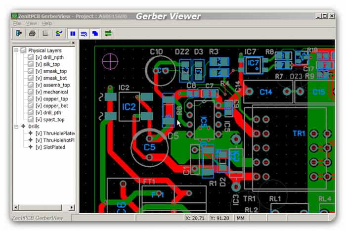 Gerber Viewer