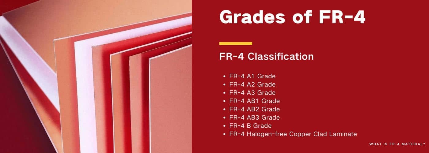 Grades of FR-4