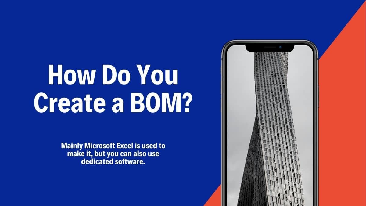 How Do You Create a BOM