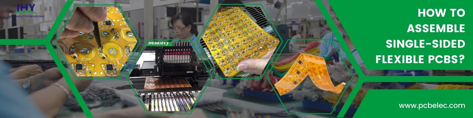 How to assemble single-sided flexible PCBs