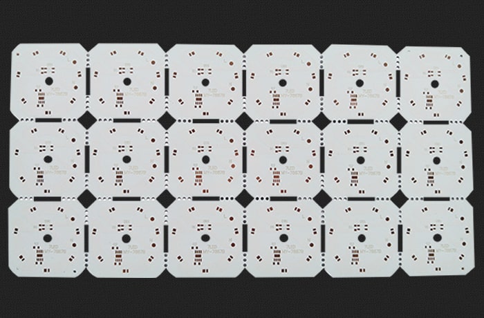 Hybrid Aluminum PCB Board