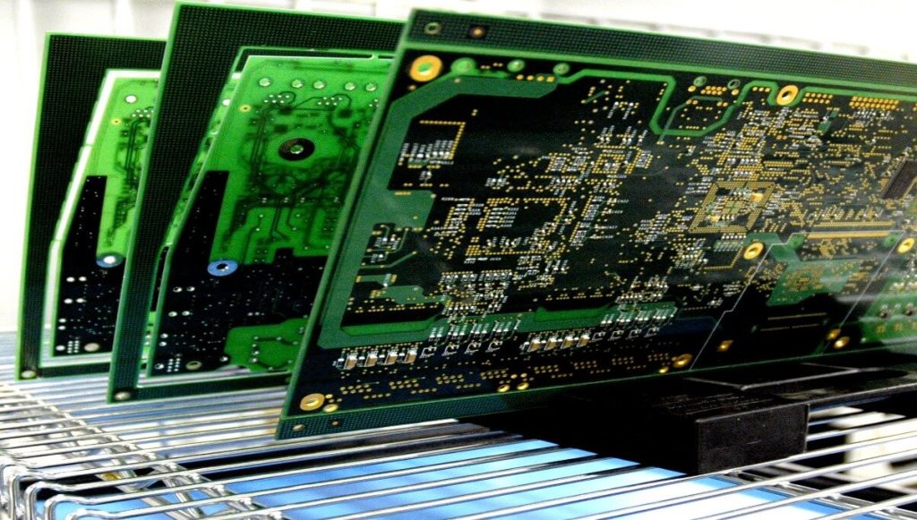 Industrial Control PCB Factory