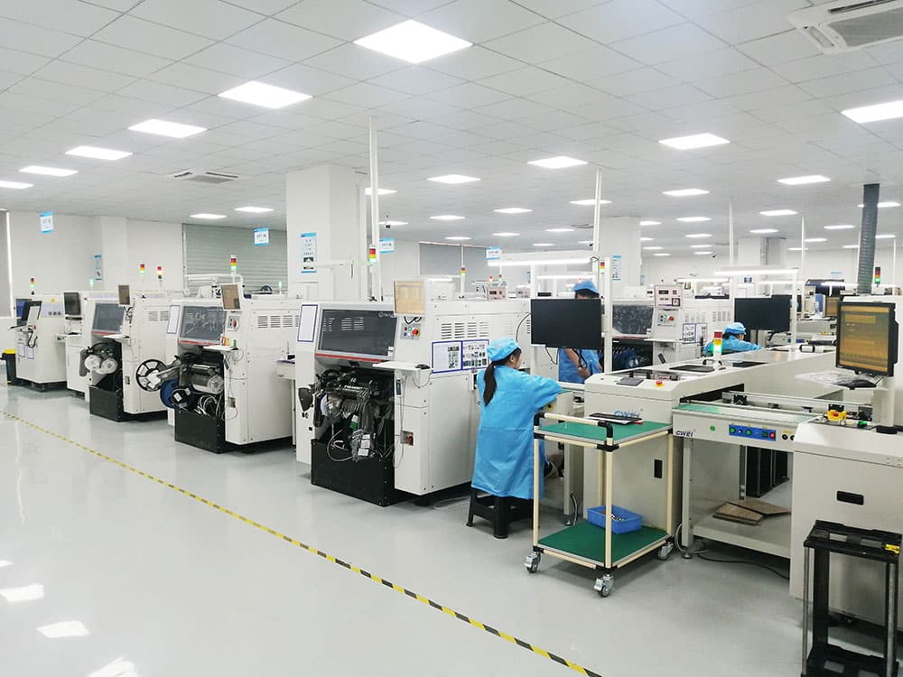 Inside of Quick Turn PCB Assembly Manufacturer