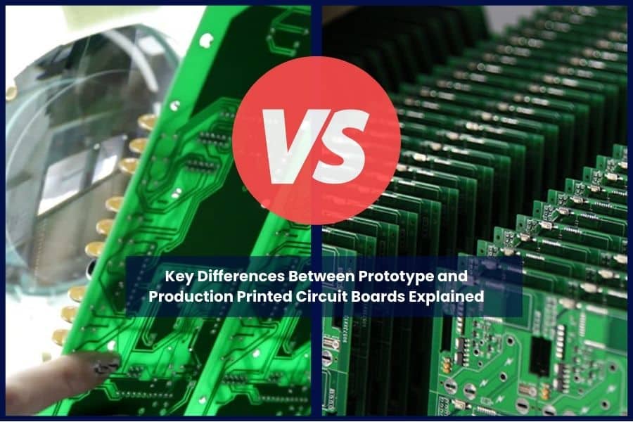 Key Differences Between Prototype and Production Printed Circuit Boards Explained