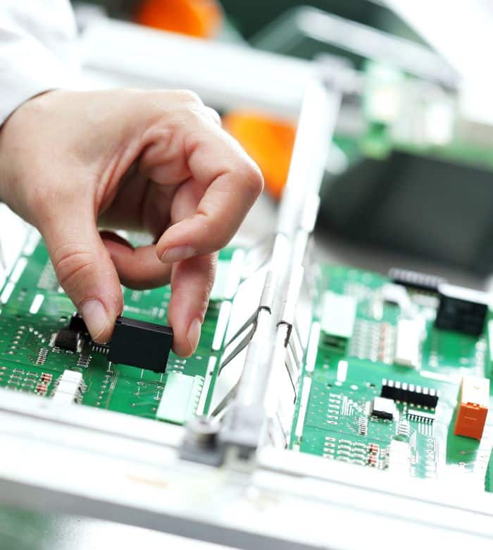 Lead Free PCB Assembly Service