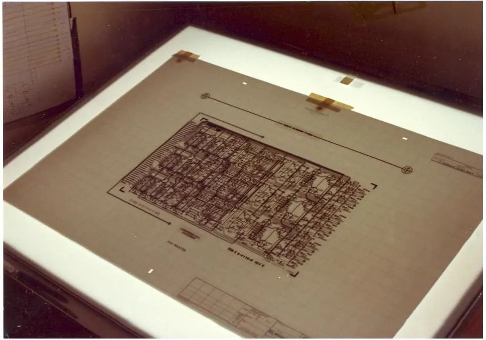 Manual PCB layout