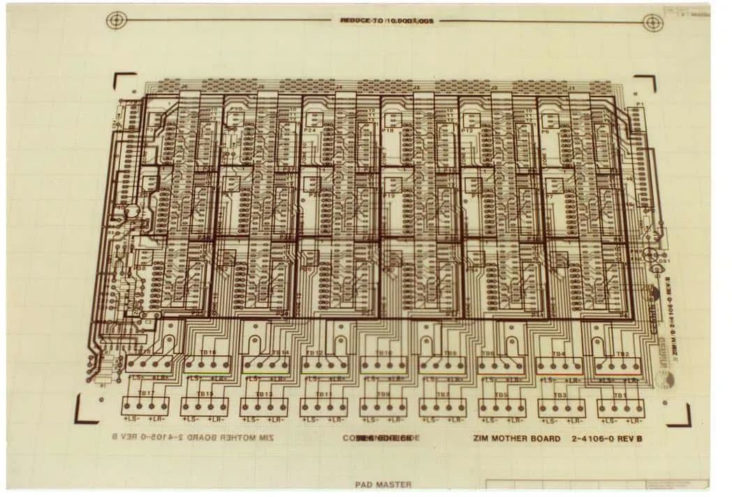 Manual PCB layout