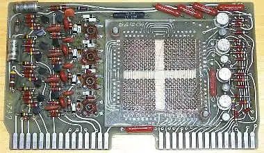 Multilayer PCB in 1960s