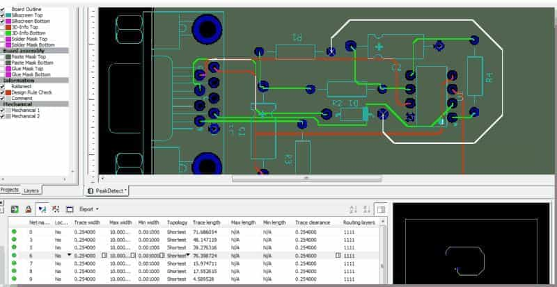 MultiSIM BLUE-PCB LayoutBasics on designing a Printed Circuit Board