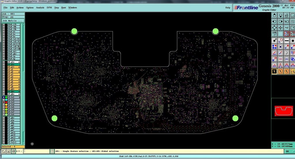 NC Drilling File in Genesis