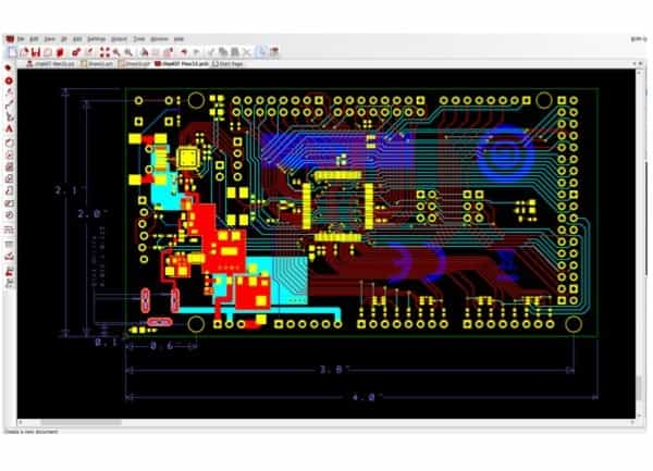 No limitation on your PCB design