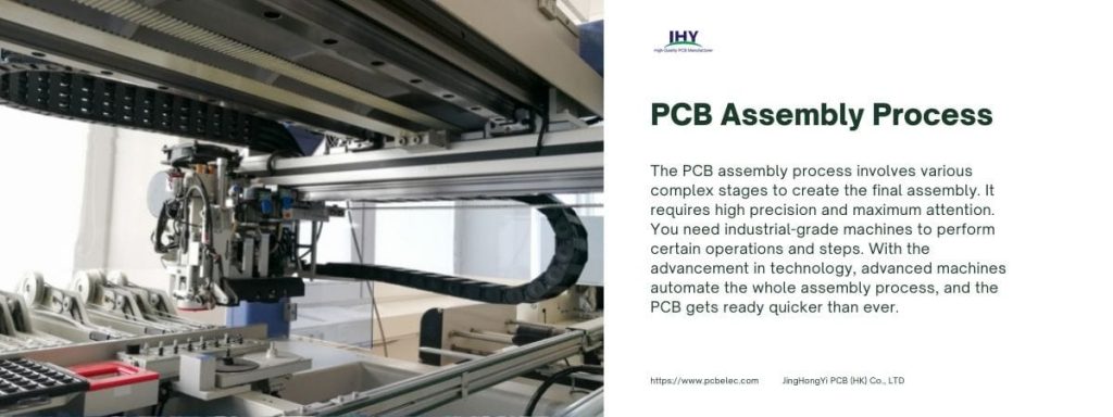 PCB assembly process