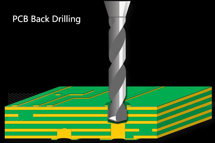 PCB Back Drilling