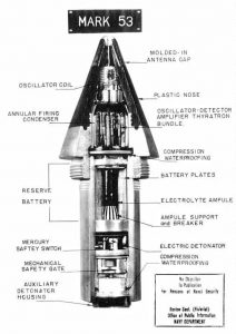 PCB began to be used for proximity fuzes in World War II