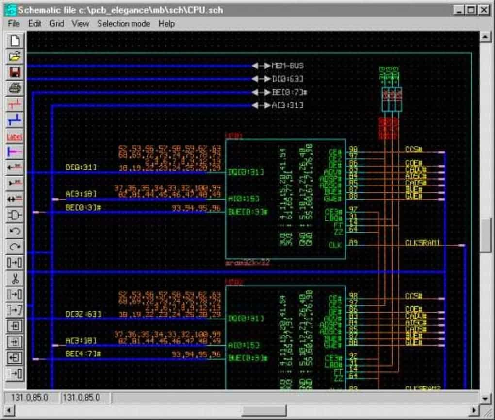 PCB Elegance Screenshot