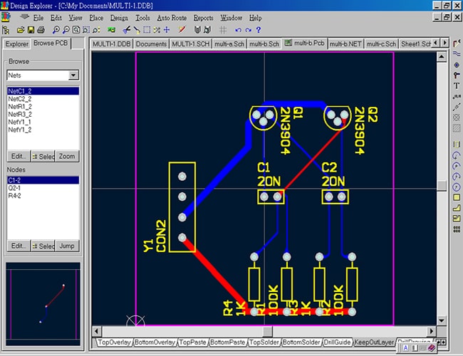 PCB Gerber File