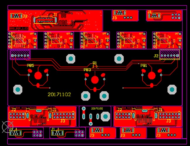 PCB Gerber File